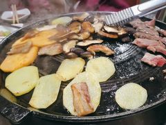 -海花锅盖烧烤店(怡馨家园店)