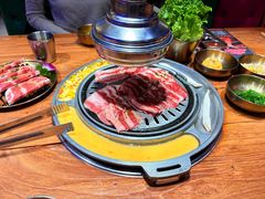 -首尔朴宝·炭火烤肉(五角场店)