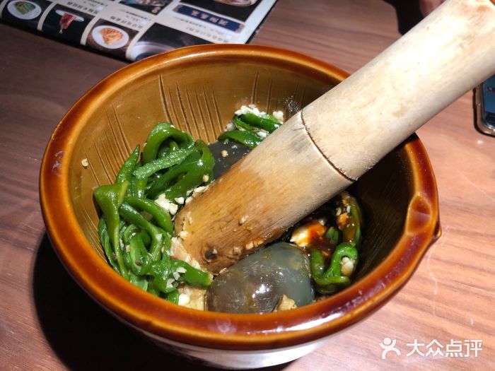 巡湘记61梦幻湘西(世茂店)擂辣椒皮蛋图片