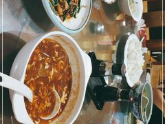 -东来菜馆•手抓海鲜家常菜•海鲜锅贴(鸽子窝店)