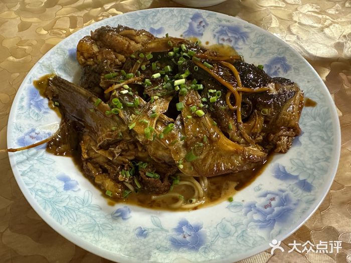 许村蟹面(海宁许村大道店)鱼头面图片