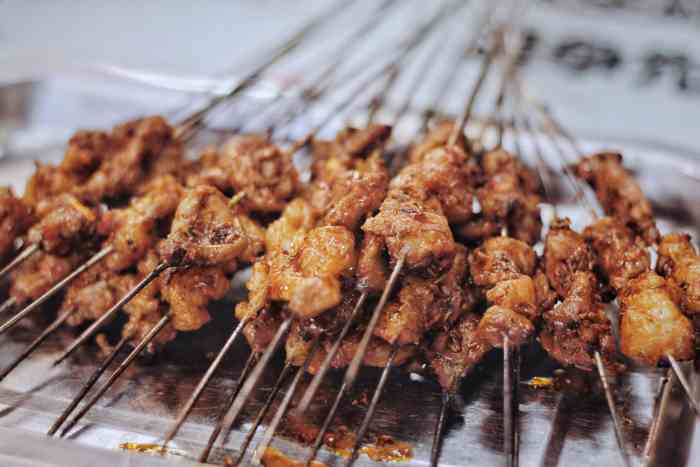 马楠烤肉-"第一次来这样的店,我们完全没有点餐,全是.