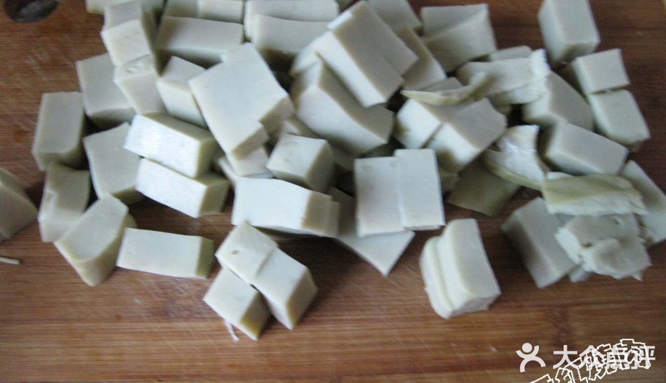 炒绿豆凉粉儿
