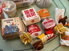 零售区-汉堡王(上海虹口龙之梦)