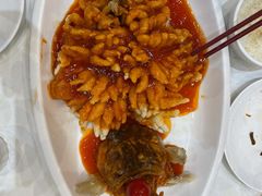 松鼠桂鱼-玉华台饭庄·淮扬菜·烤鸭(望京店)