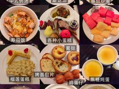 -广州万富希尔顿酒店-感趣自助餐厅·生蚝海鲜刺身