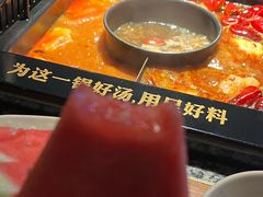 -老牌坊云南鱼豆花火锅(哈西万达店)