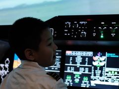 -西安航空职业技术学院航空科技馆