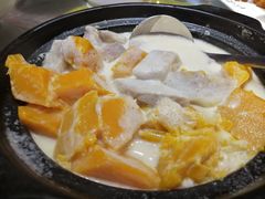 椰汁香芋南瓜煲-淇乐多品味馆(江南大道店)