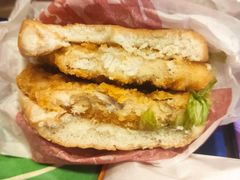 狠霸王鸡堡-汉堡王(龙德广场店)