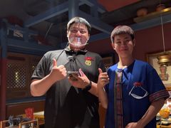 -老牌坊云南鱼豆花火锅(哈西万达店)