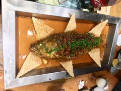 黄河鲤鱼王-秦唐一号西安菜馆(钟楼店)
