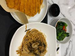 炸猪排配黄牌辣酱油-家有好面(世博源店)