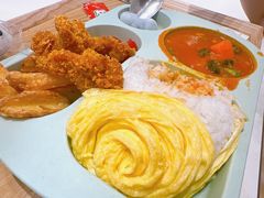 -池奈·日式咖喱蛋包饭(老城根Gpark店)
