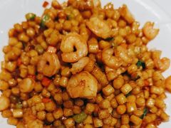 虾仁炒疙瘩-紫光园(创始店)