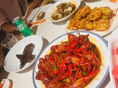 -杨氏青龙虾·羊蝎子(托乐嘉店)