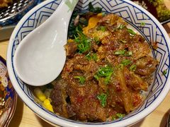 秘制仙台牛筋丼-隐月· 㐂和食屋(芝罘万达公馆店)