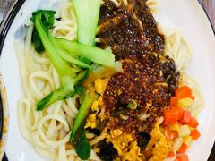 三合一-香辣爆肚面(钟楼店)