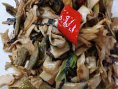 酸菜炒笋-客汀家宴·客家烟火 四季食材(集美店)