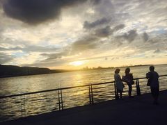 iphone_upload_pic-淡水老街