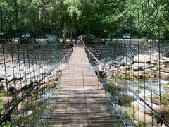 -沣峪森林公园龙潭戏水景区