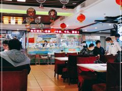 大堂-潮泰牛肉火锅 · 创于1992年(车公庙店)