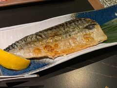 盐烤青花鱼-厚贞日式烤肉(浦东汇智店)