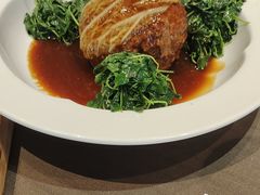 虾籽菜包狮子头-望乡楼上海菜(日月光店)