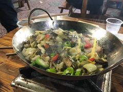 砂锅酸白菜-秀妈厨房(灰汤老店)