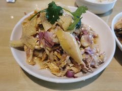 手撕葱油鸡-东山茶寮(新安店)