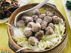 酸菜羊肉丸子-砂锅居(西四店)