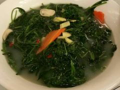 上汤辣椒叶-朱仔记食府(江南大道店)
