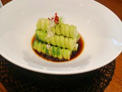拍黄瓜-铭莲·八卦田水上餐厅