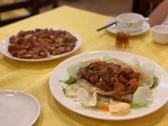 纸包排骨-盛记顺德高佬猪杂粥