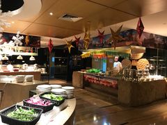 自助取餐区-上海东方佘山翰悦阁酒店·Vie全日制餐厅