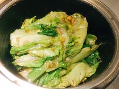 虾酱啫生菜煲-岭南真味·匠心粤菜(K11店)