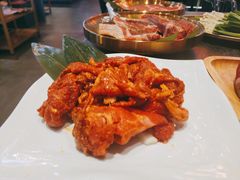 -秦炉烤肉(财富中心店)