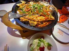 -鸣记脆皮烤鱼·海鲜烤鱼(三八广场店)