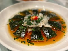 南瓜蒸百合-老阊门菜馆(山塘街店)