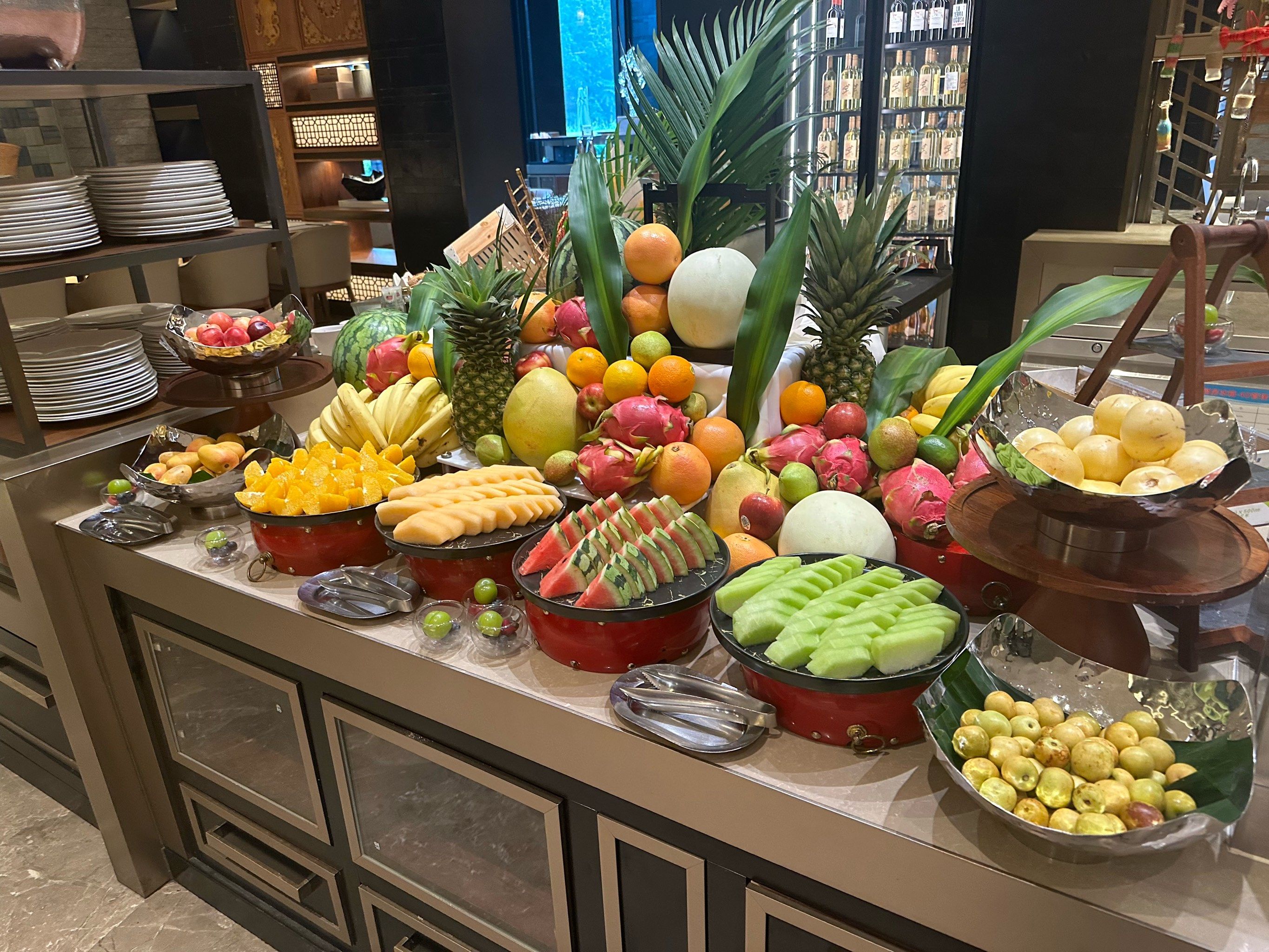 清新自助餐厅打卡记