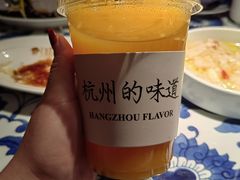 百香果鲜橙汁-桂满陇·桃花院落(长泰广场店)