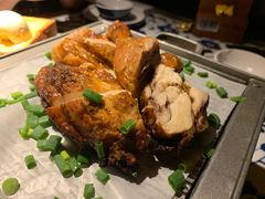 绿茶烤鸡-绿茶餐厅(乐峰广场店)