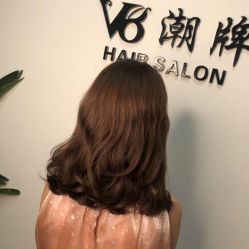 -V8潮牌·接发烫染连锁