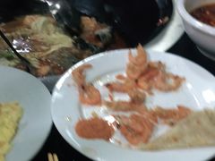 -北京龙庆四季香农家饭庄·灶台鱼·碳烤虹鳟鱼(龙庆峡店)