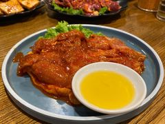 酱果腿排-大壮家原味烤肉(兴华北街店)
