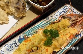 Cheese Roasted Tiger Shrimp