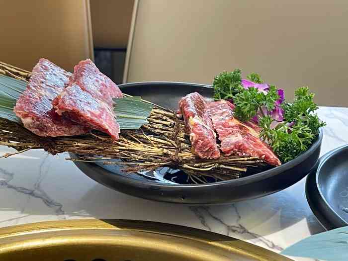 斗花烤肉-"[薄荷]环境:环境超好 厕所超干净 桌..."-大众点评移动版