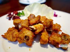 招牌蒜香骨-林芝工布庄园希尔顿酒店-猎味中餐厅