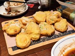 榴莲茄子cp酥-单家老院·院子里的青岛菜(沙子口店)