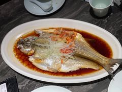 清蒸太湖三白-平山宴(瘦西湖店)